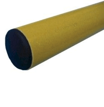 GRP Handrail Tube. 5mtr long. Yellow & Grey. Handrails & Railing Systems Lockinex Yellow RAL 1023