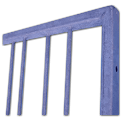 Highway Pedestrian Guardrail Guardrail Lockinex 1 Meter Without Staggered