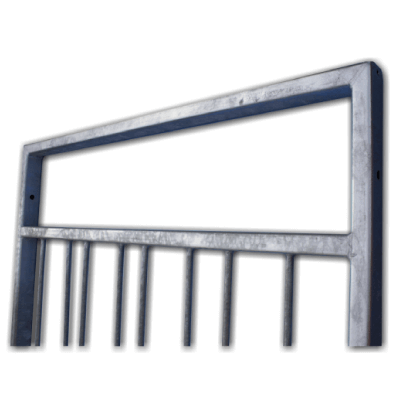 Highway Pedestrian Guardrail Guardrail Lockinex 1 Meter With Staggered