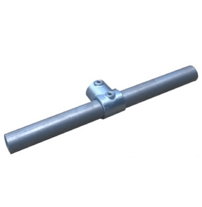 Roof Edge Guardrail Double Counterweight Connection Roof Edge Guardrail Systems Lockinex
