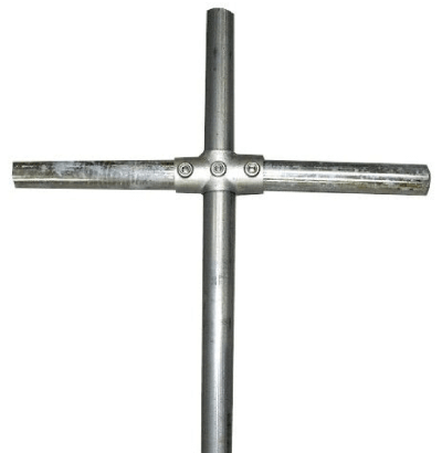 Roof Edge Guardrail Triple Counterweight Connection Roof Edge Guardrail Systems Lockinex