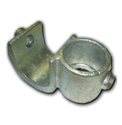 Galvanised 48.3mm J Clamp Key Clamp Lockinex   