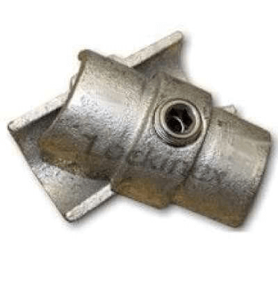 A09 Internal Tube Connector Key Clamp. Key Clamp Lockinex