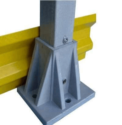 GRP Kickplate/Toeboard Handrails & Railing Systems Lockinex