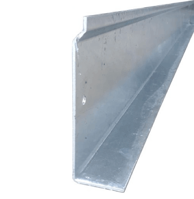 Galvanised Steel Kickplate - 2.5mm thick  Lockinex