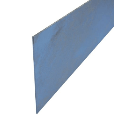 Galvanised Steel Kickplate - Flat 6mm thick  Lockinex Default Title