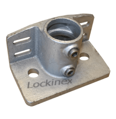 A13 (142) Kickplate/Toe board Base Plate Key Clamp Key Clamp Lockinex