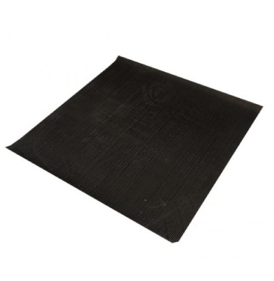 Rubber Under Mat Roof Edge Guardrail Systems Lockinex