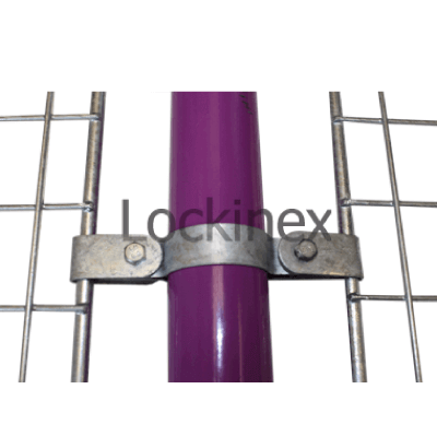 Mesh Infill Panel Clip Key Clamp Lockinex 26.9mm Double