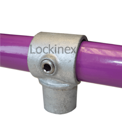 A31 (147) Internal Offset Swivel Tee Key Clamp Key Clamp Lockinex