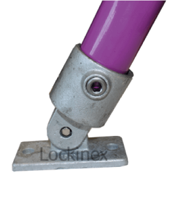 A52 (169) Swivel Plate/Flange Key Clamp Key Clamp Lockinex