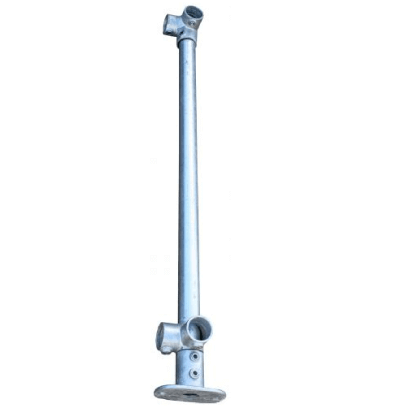 Pedestrian Guardrail Corner Guardrail Lockinex