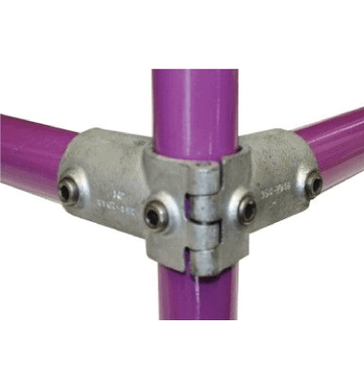 A20 4 Way Retro Fit Corner Key Clamp 48.3mm Key Clamp Lockinex