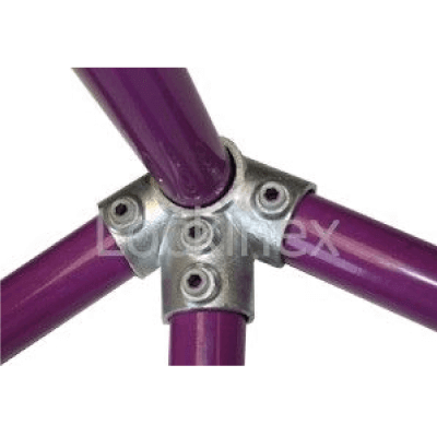 A56-8 (191) Roof Apex/Eaves Key Clamp 48.3mm Key Clamp Lockinex
