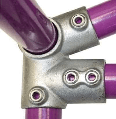 A54-8 (184) Roof Apex/Eaves Key Clamp 48.3mm Key Clamp Lockinex