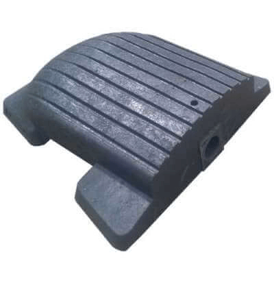 Roof Edge Guardrail 20kg Counterweight Roof Edge Guardrail Systems Lockinex