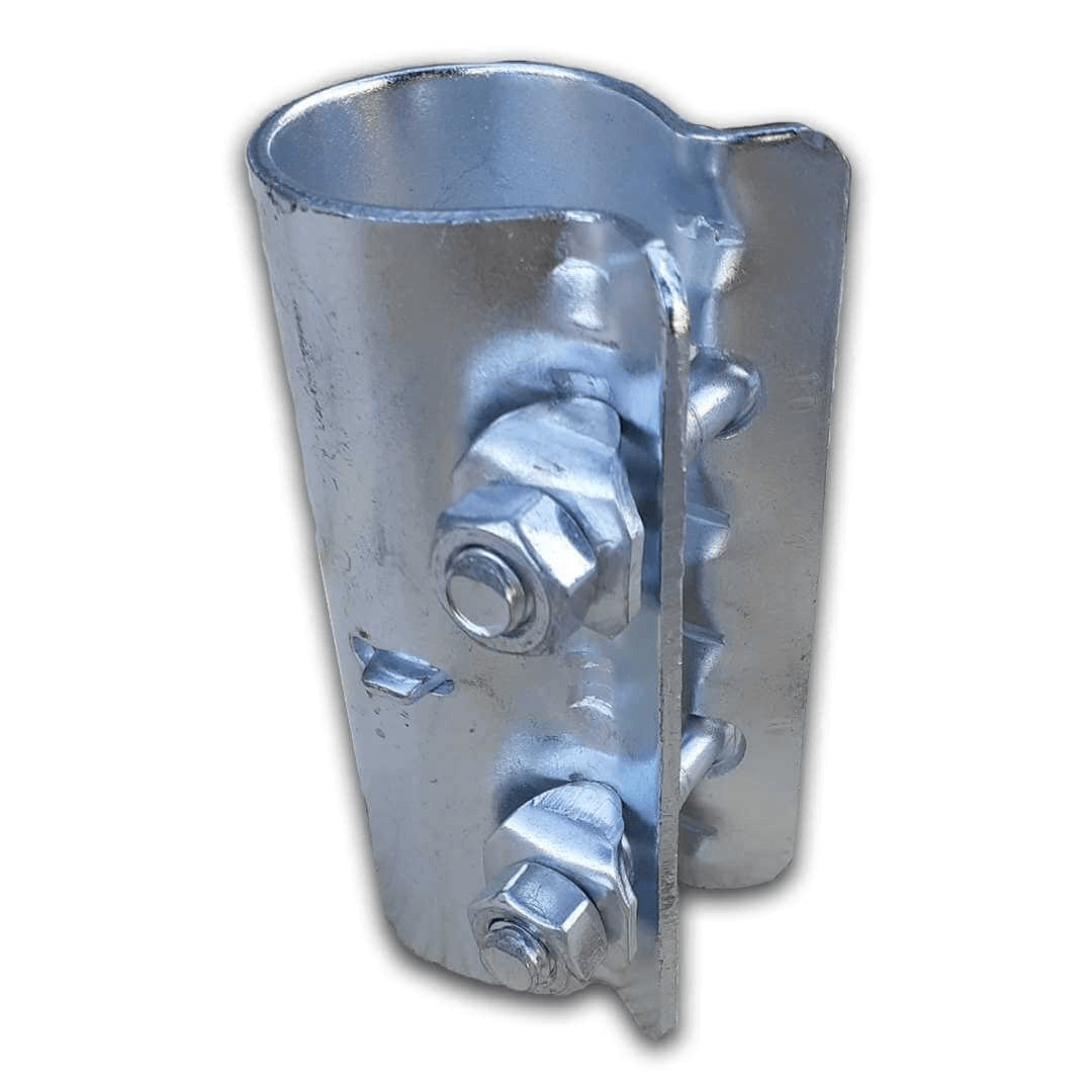 External sleeve scaffold fitting  Lockinex