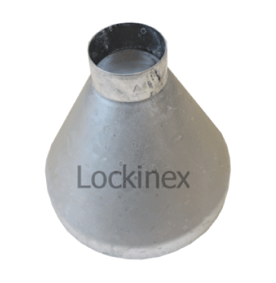 A67 (192) Base Plate Shield Key Clamp Key Clamp Lockinex