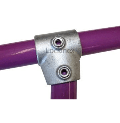 G02 (153) Key Clamp Short Angled Tee Key Clamp Lockinex