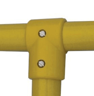 GRP Key Clamp Short Tee Handrails & Railing Systems Lockinex
