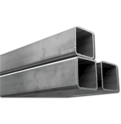 Square Tube - Self colour & Galvanised Steel Sections Lockinex