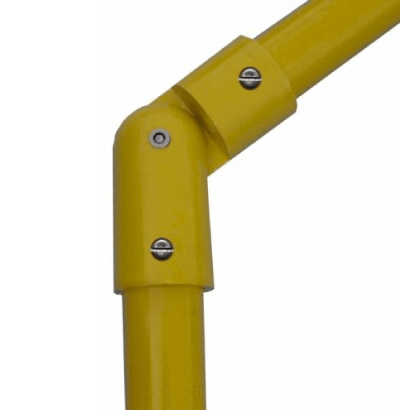 GRP Key Clamp Single Swivel Handrails & Railing Systems Lockinex