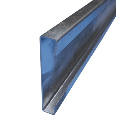 Galvanised Steel Kickplate - C Channel  Lockinex