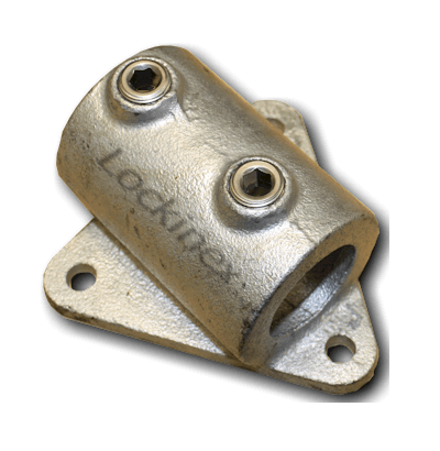 A15 (146) Side Mount Triangular Base Plate Key Clamp Key Clamp Lockinex