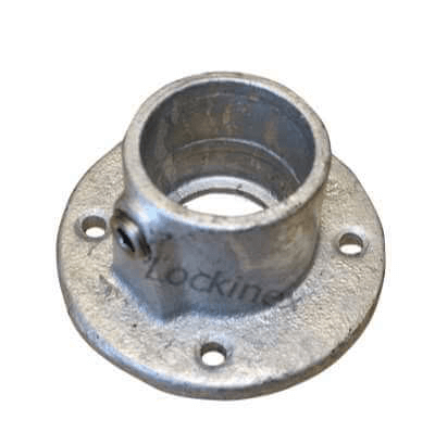 A10 (131) Wall End Termination Plate Key Clamp Key Clamp Lockinex