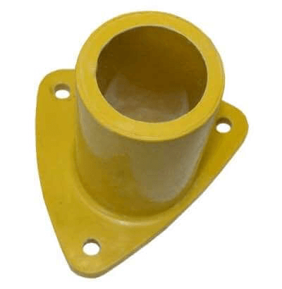 GRP Key Clamp Wall Plate Handrails & Railing Systems Lockinex