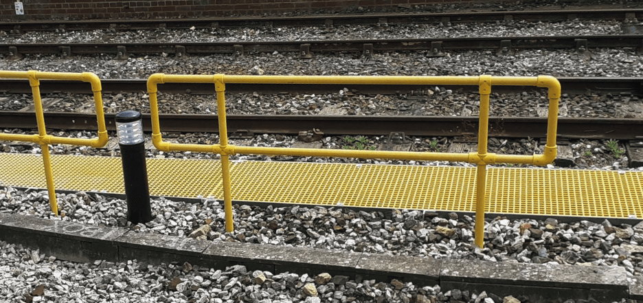 GRP Guardrail and Grating-Railway