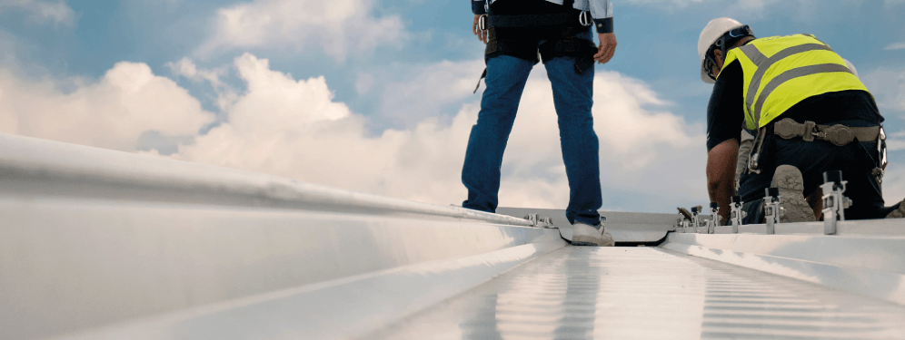 Roof Top Guardrails-Safety Access