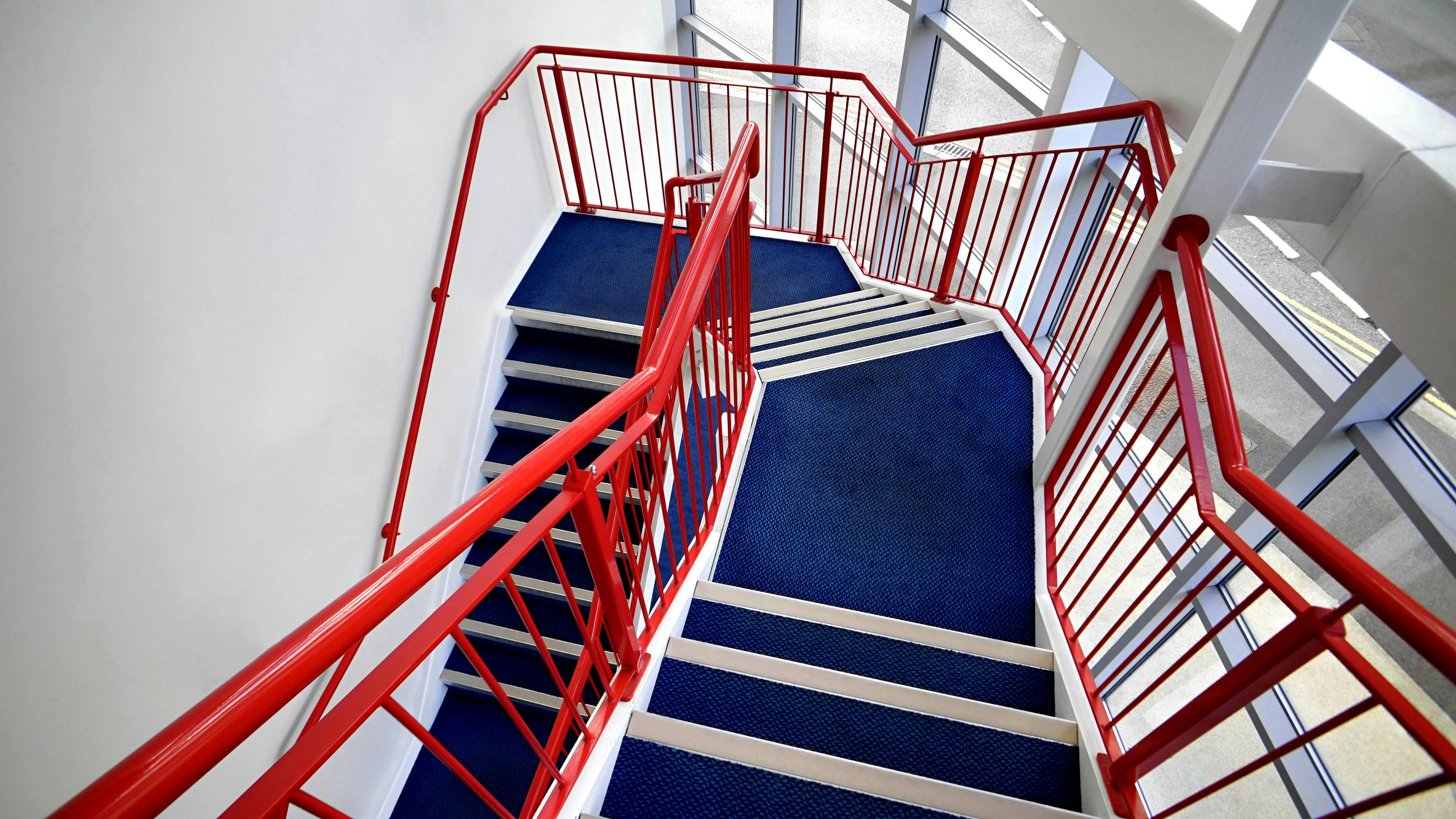 Hand Rails Stairways