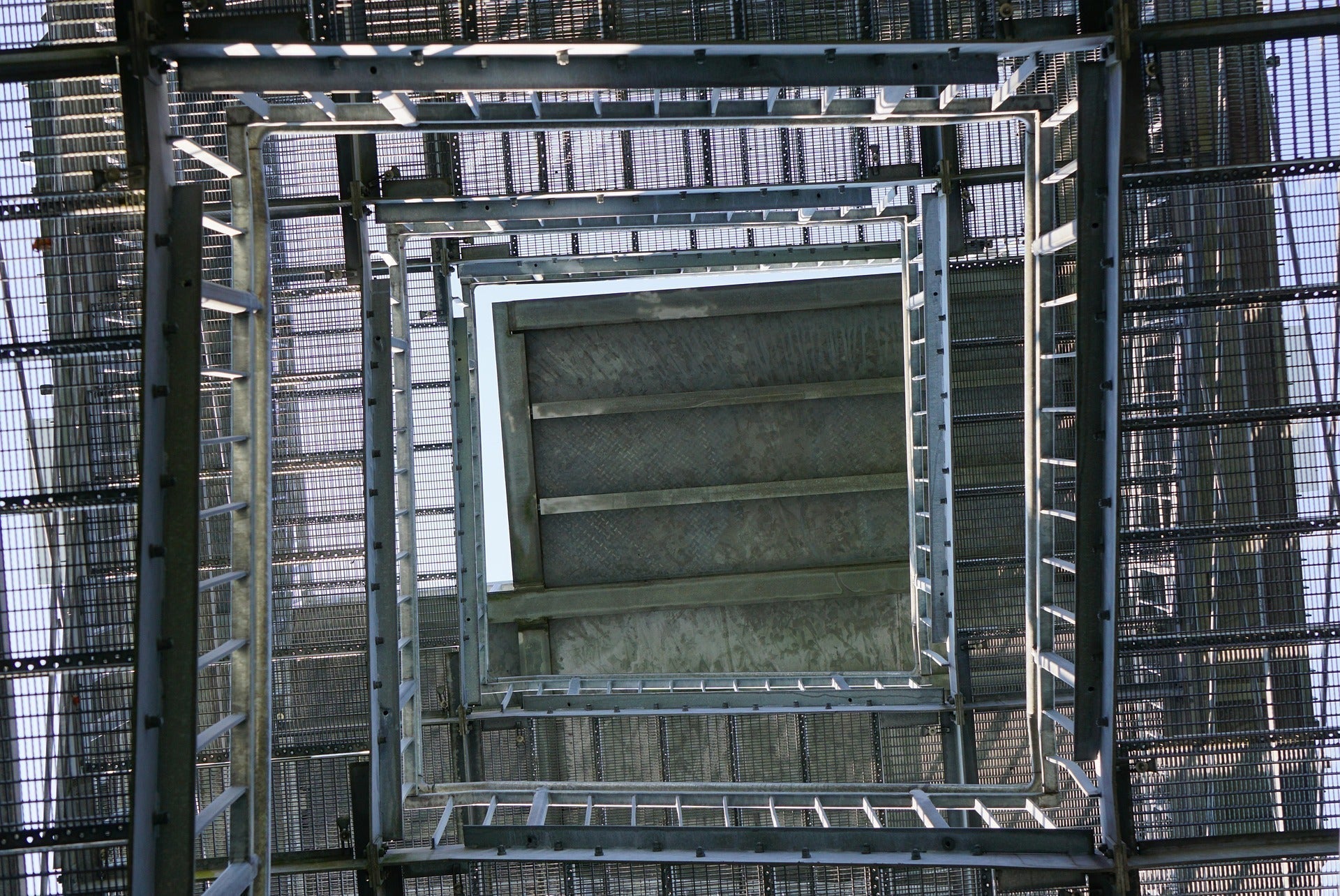Stair Treads, Steel & GRP