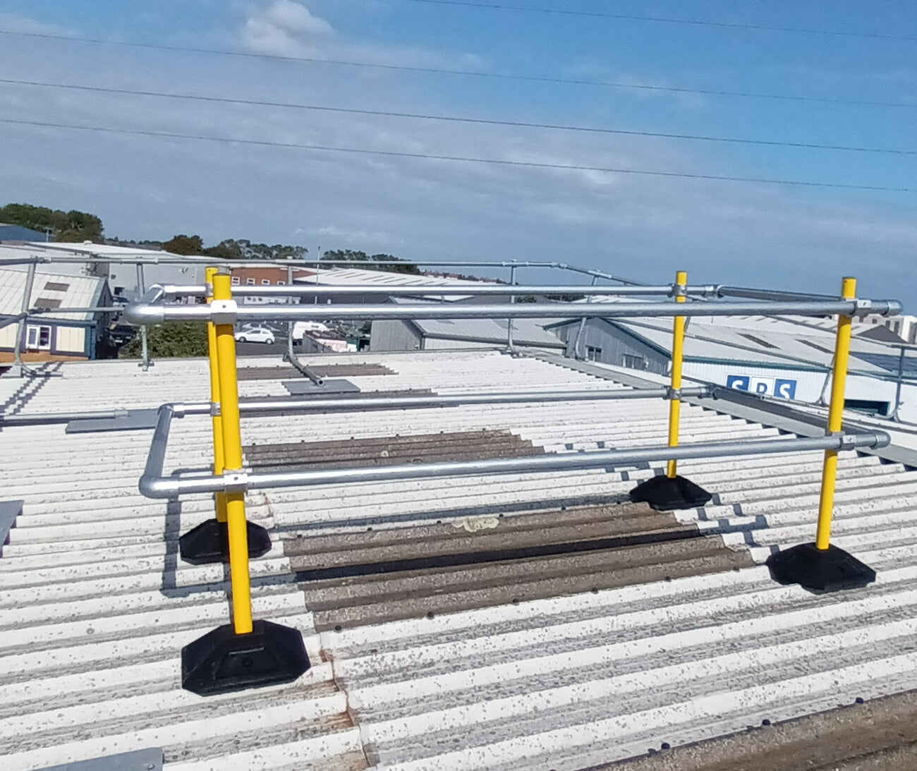 Roof Light & Fragile Roof Fall Arrest