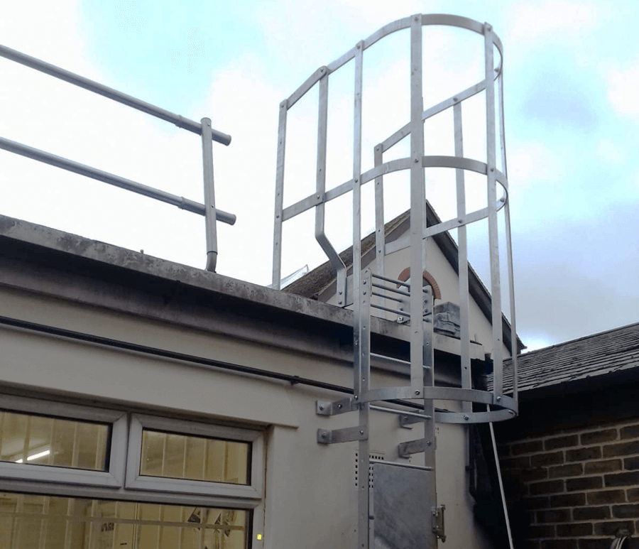 Aluminium Access Ladder