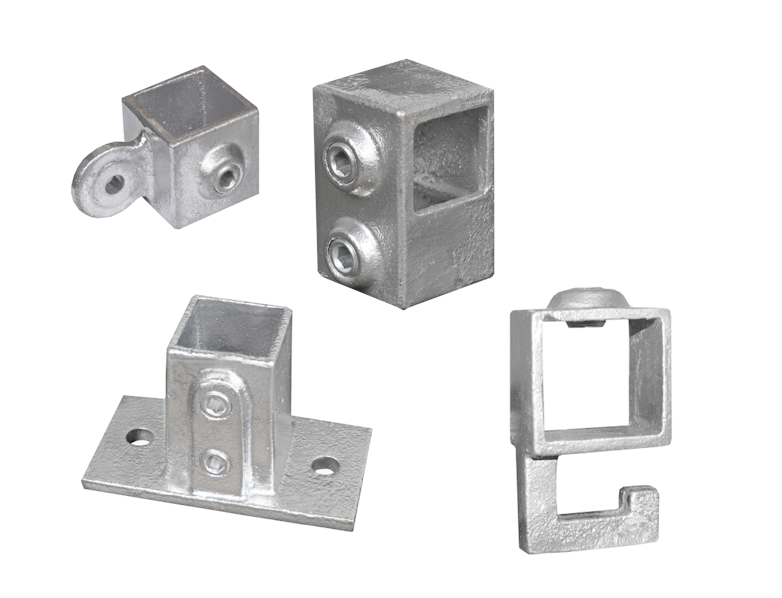 Square Key Clamps