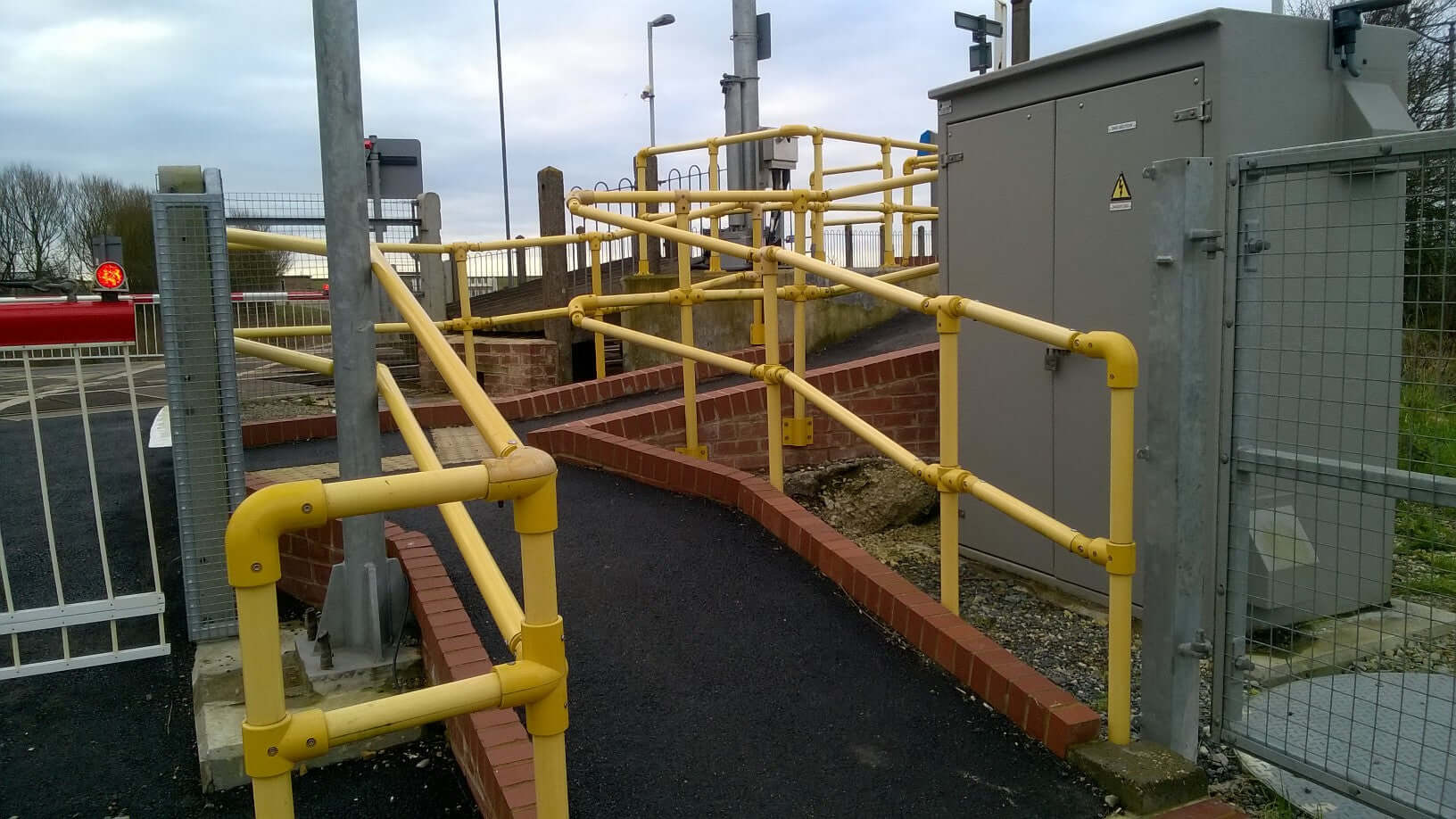 GRP Handrails