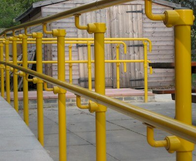 Part M Building Regulations Handrail