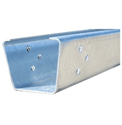 Box Beam Crash Barrier