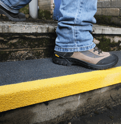 Stair Tread Cover & Nosing