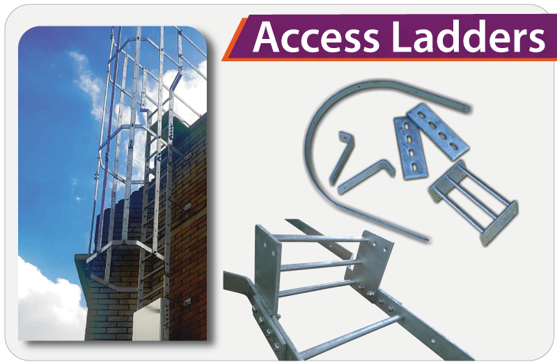 Access Ladder Components