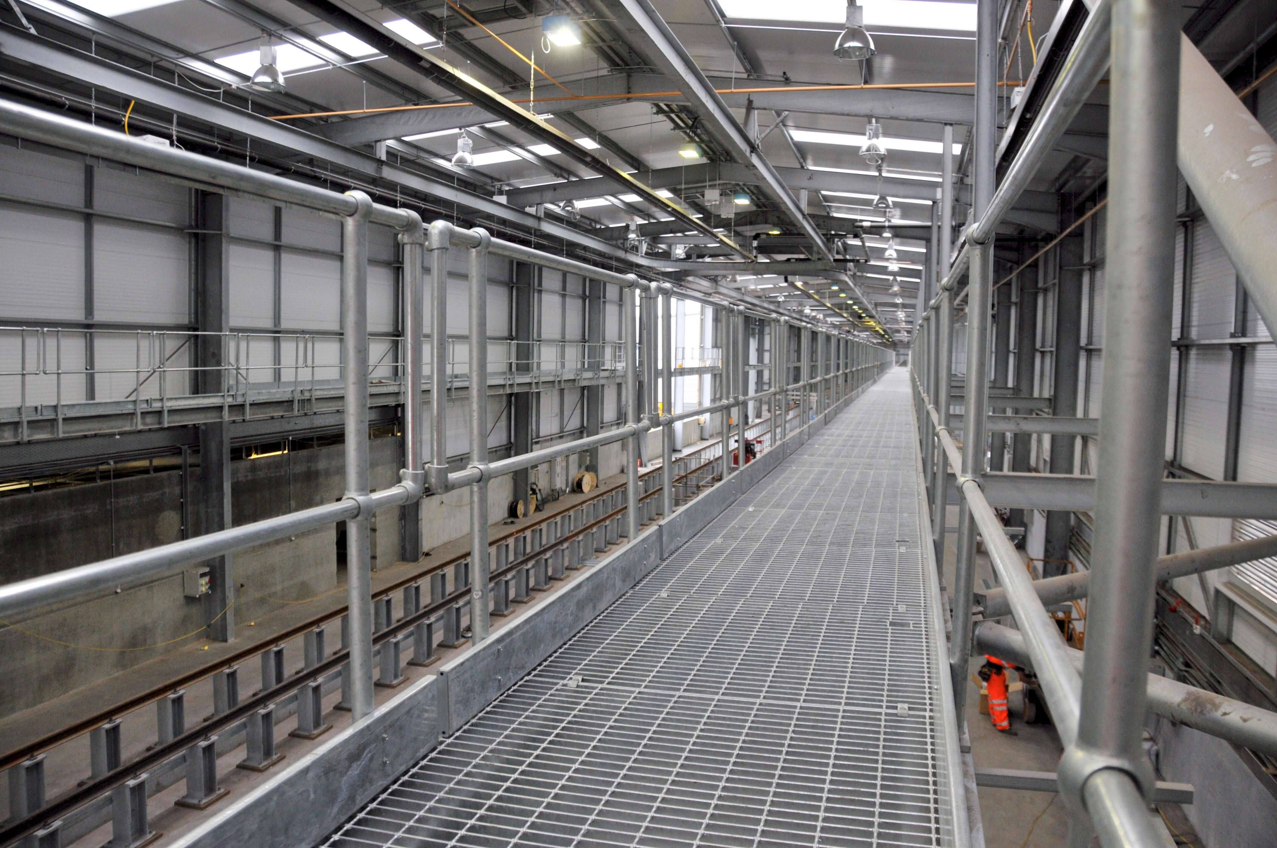 Open Steel Flooring