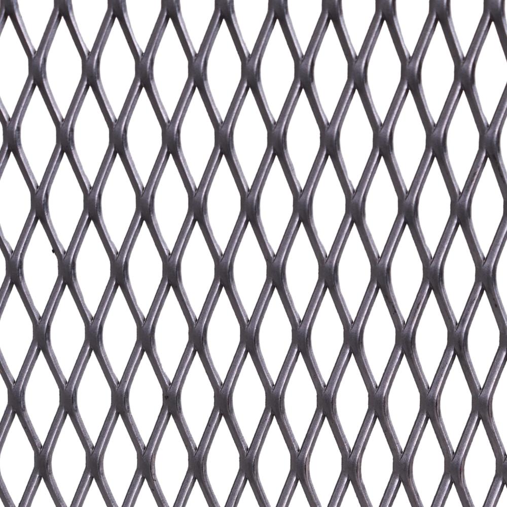 Stainless Steel Expanded Mesh-Grade 304 Lockinex 19.05x7.26mm(53% Open Area)1.71x0.90 Strand 2500x1250mm Raised Pattern/Profile