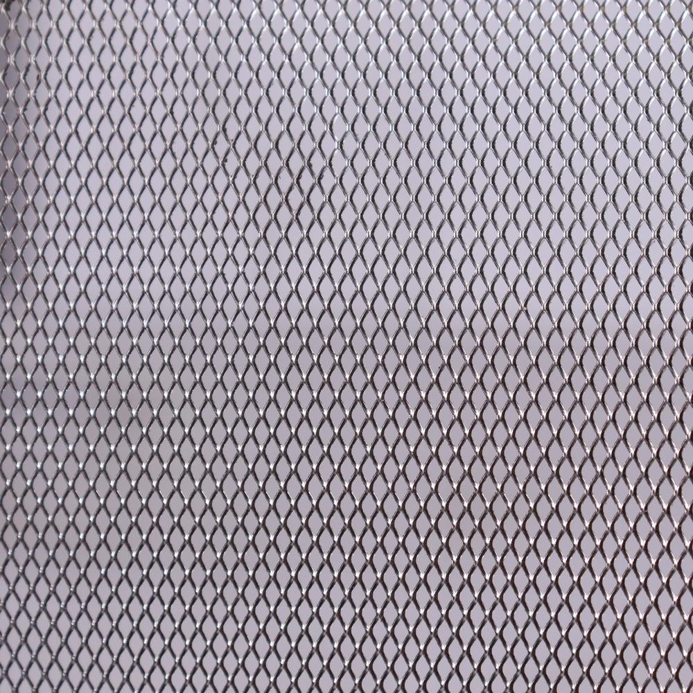 Stainless Steel Expanded Mesh-Grade 304 Lockinex 3.00x1.00mm(29% Open Area)1.22x0.56 Strand 1250x1250mm Flat Pattern/Profile