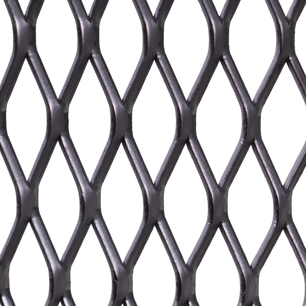 Stainless Steel Expanded Mesh-Grade 304 Lockinex 30.48x10.50mm(71% Open Area)1.50x0.46 Strand 2500x700mm Raised Pattern/Profile