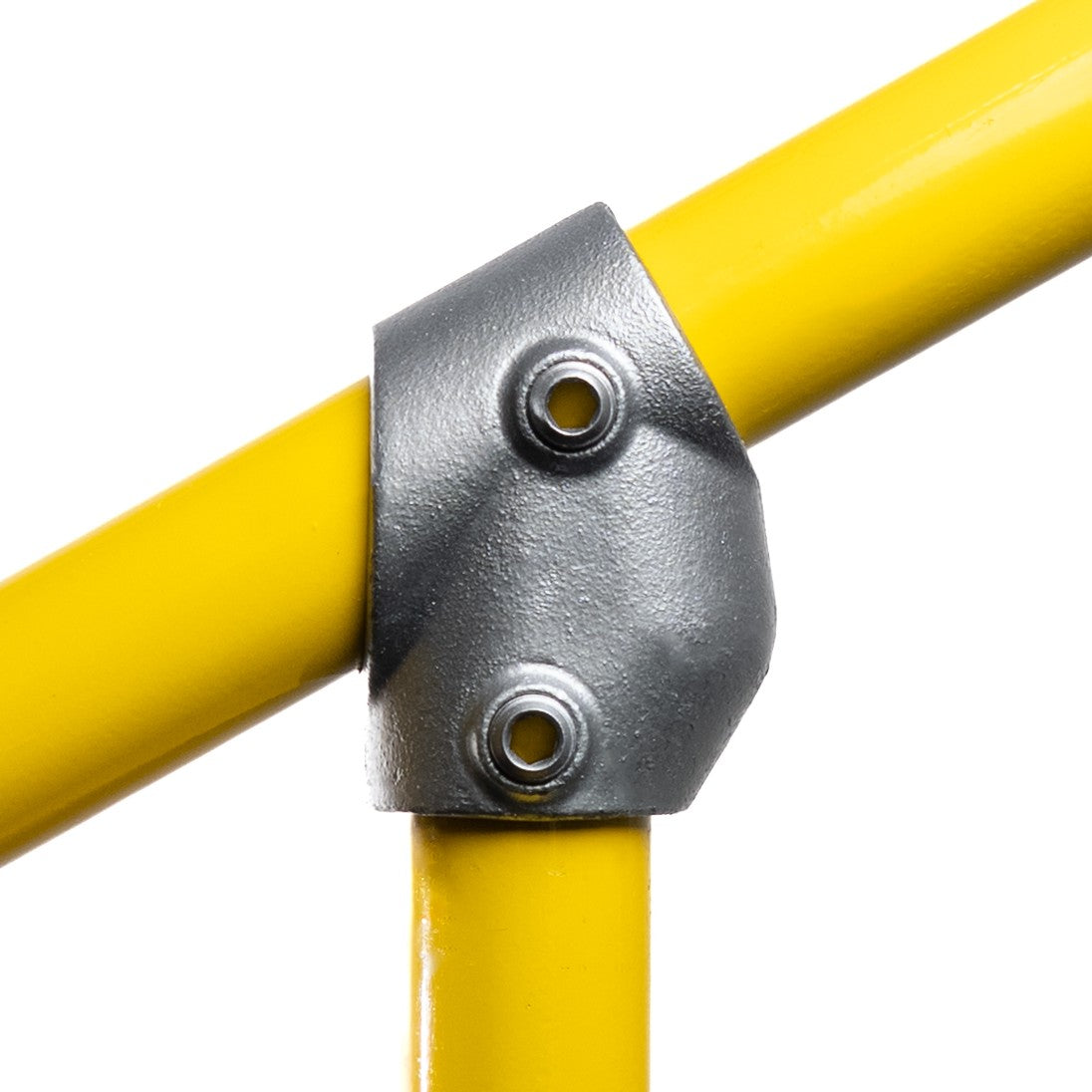 A03 (129) Incline Angled 30-60 Degree Short Tee Key Clamp