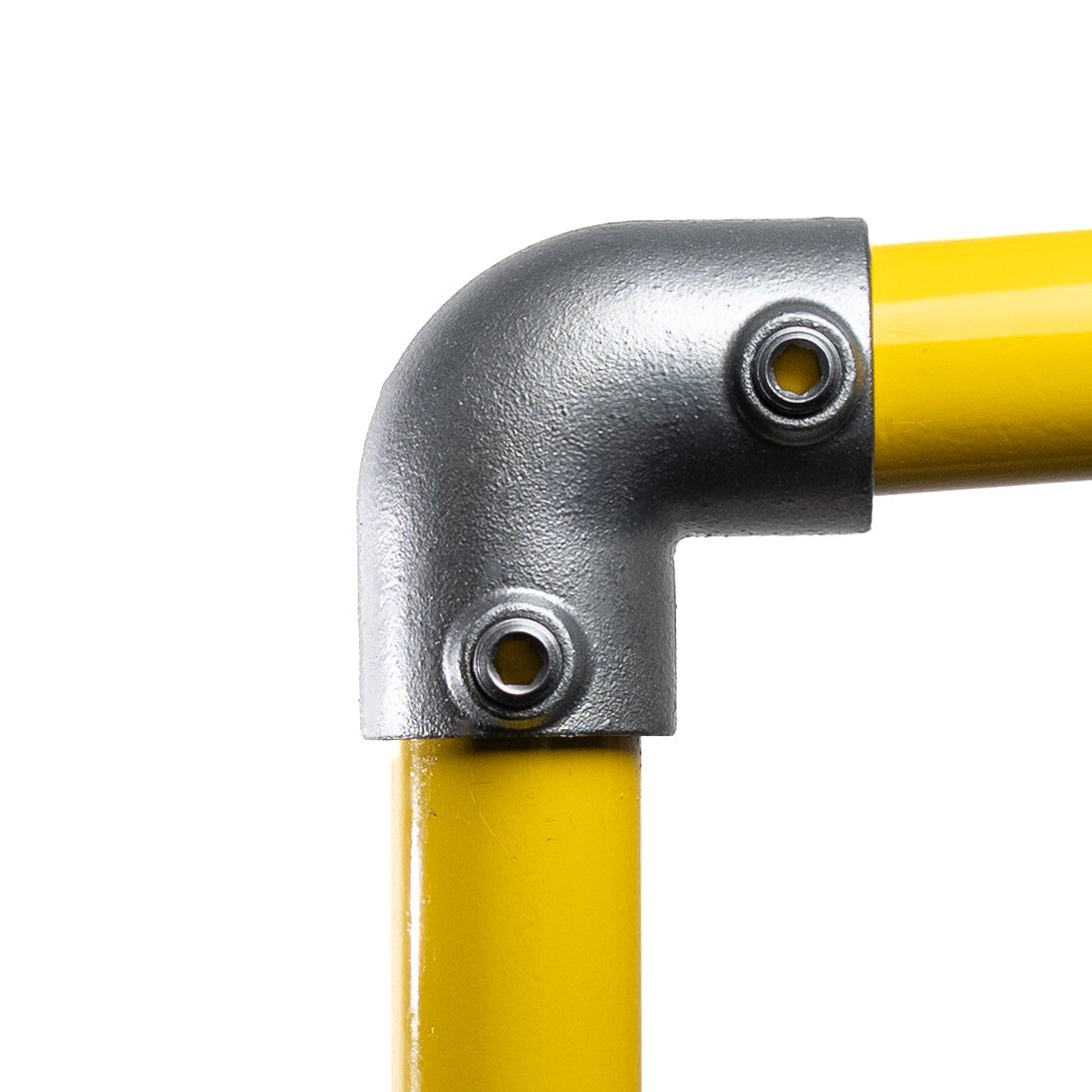 A06 (125) 90 Degree Elbow Key Clamp