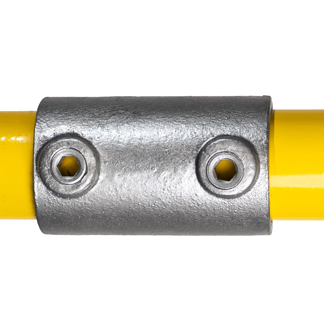 Key Clamp - External Straight Tube Connector