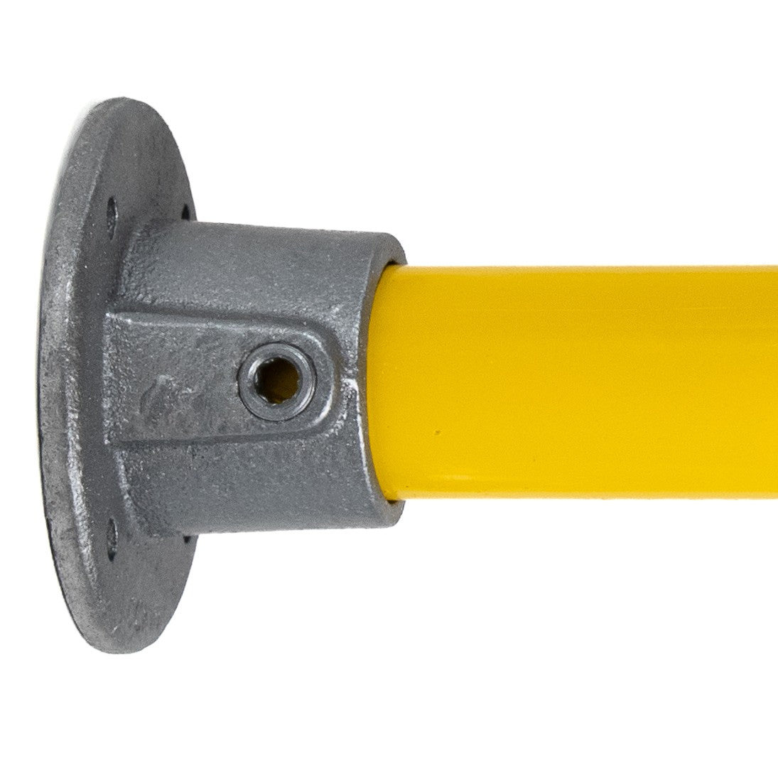 A10 (131) Wall End Termination Plate Key Clamp